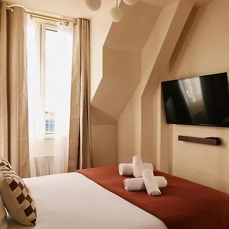 Lavie Maison Louvre, Terrace, Hot Tub And Ac *