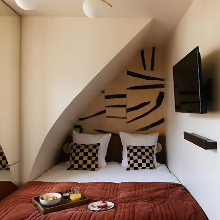 Apartment Lavie Maison Louvre, Terrace, Hot Tub And Ac