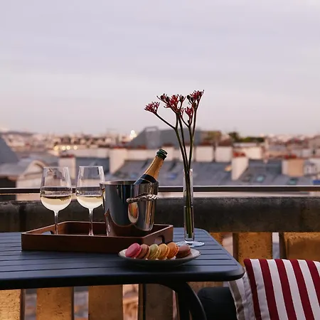 Lavie Maison Louvre, Terrace, Hot Tub And Ac *