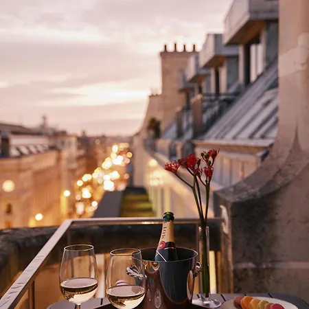 Lavie Maison Louvre, Terrace, Hot Tub And Ac Parigi