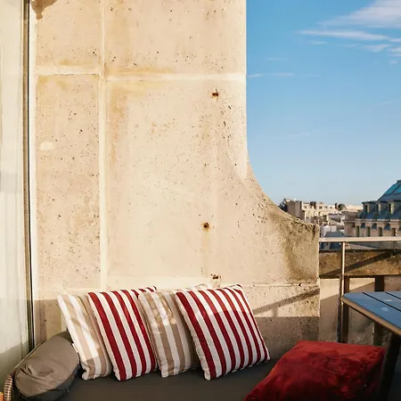 Lavie Maison Louvre, Terrace, Hot Tub And Ac Apartment *